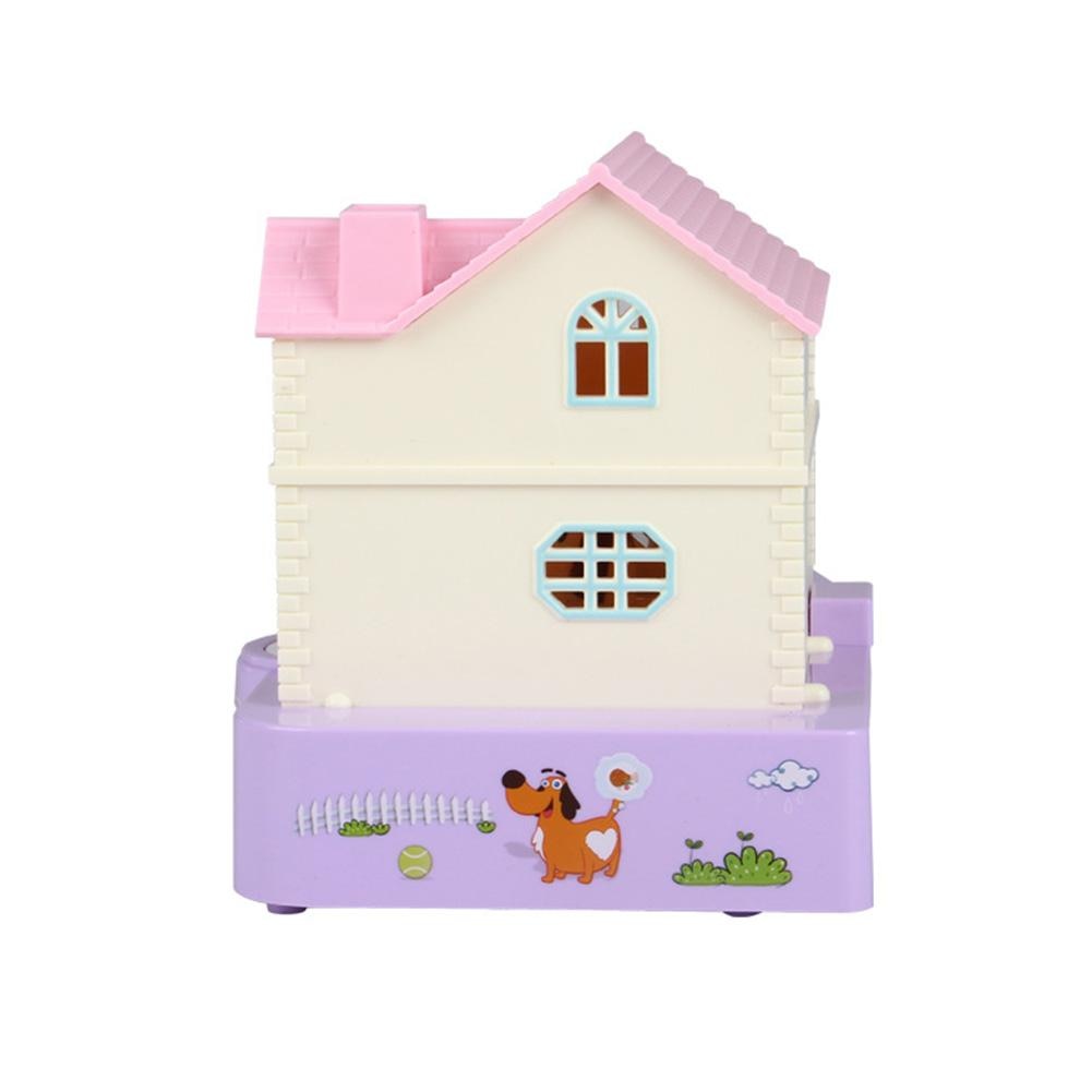Cute House Dog Stealing Coin Money Saving Box Automatic Electronic Piggy Bank Toy Kids Money Box Cash Coins Saving Gift