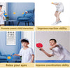 1 Set Table Tennis Trainer Suspended Adjustable Convenient Table Tennis Double Sparring Hanging Toys Trainer