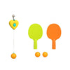 1 Set Table Tennis Trainer Suspended Adjustable Convenient Table Tennis Double Sparring Hanging Toys Trainer